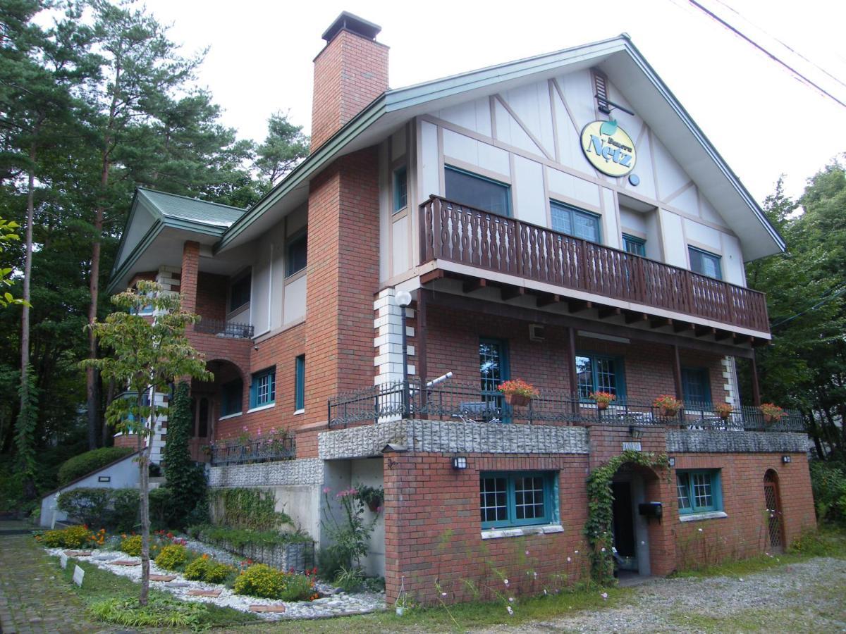 Hotel Land Haus Dancru Netz Cabaña Hakuba Exterior foto