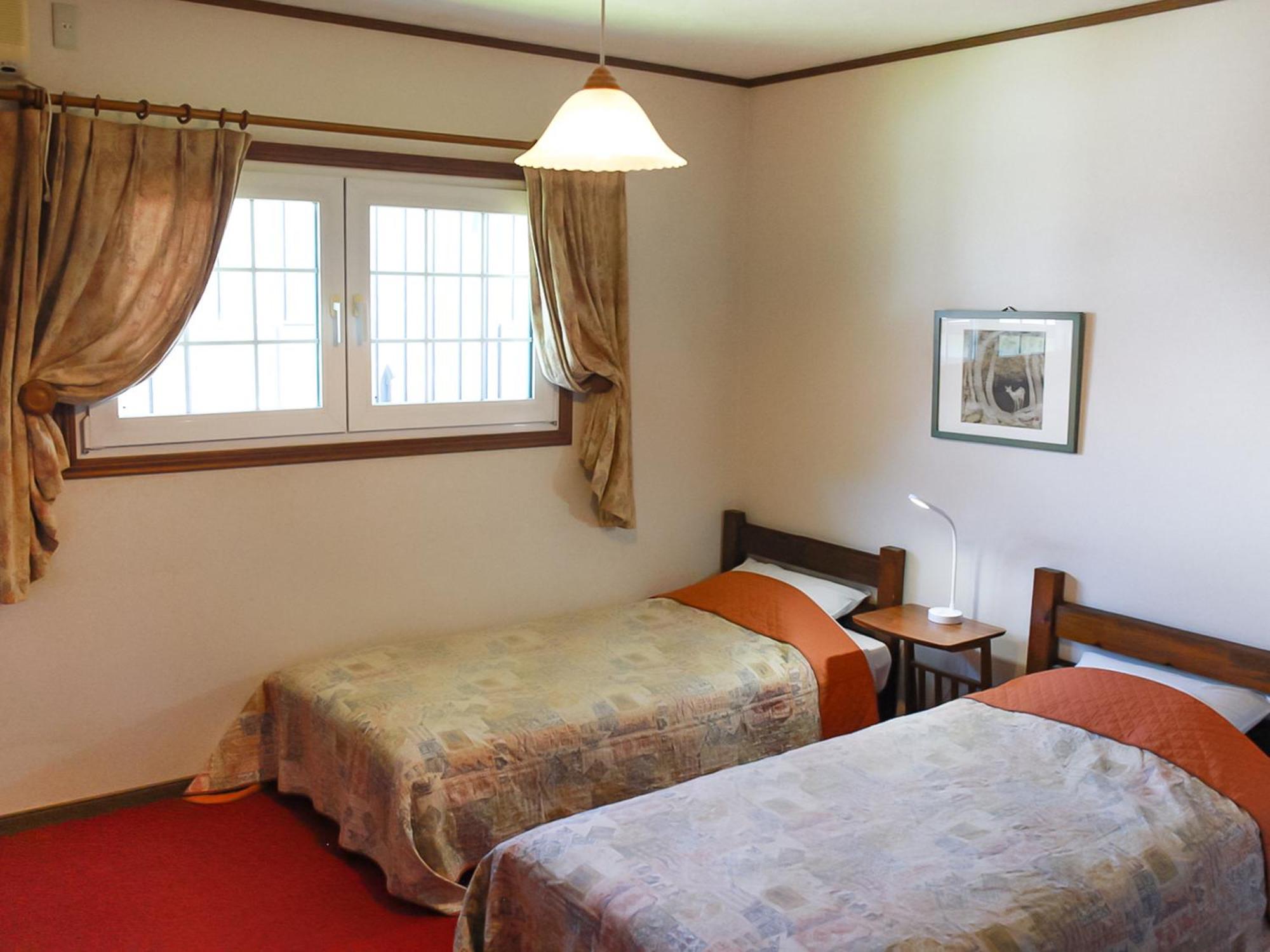 Hotel Land Haus Dancru Netz Cabaña Hakuba Exterior foto
