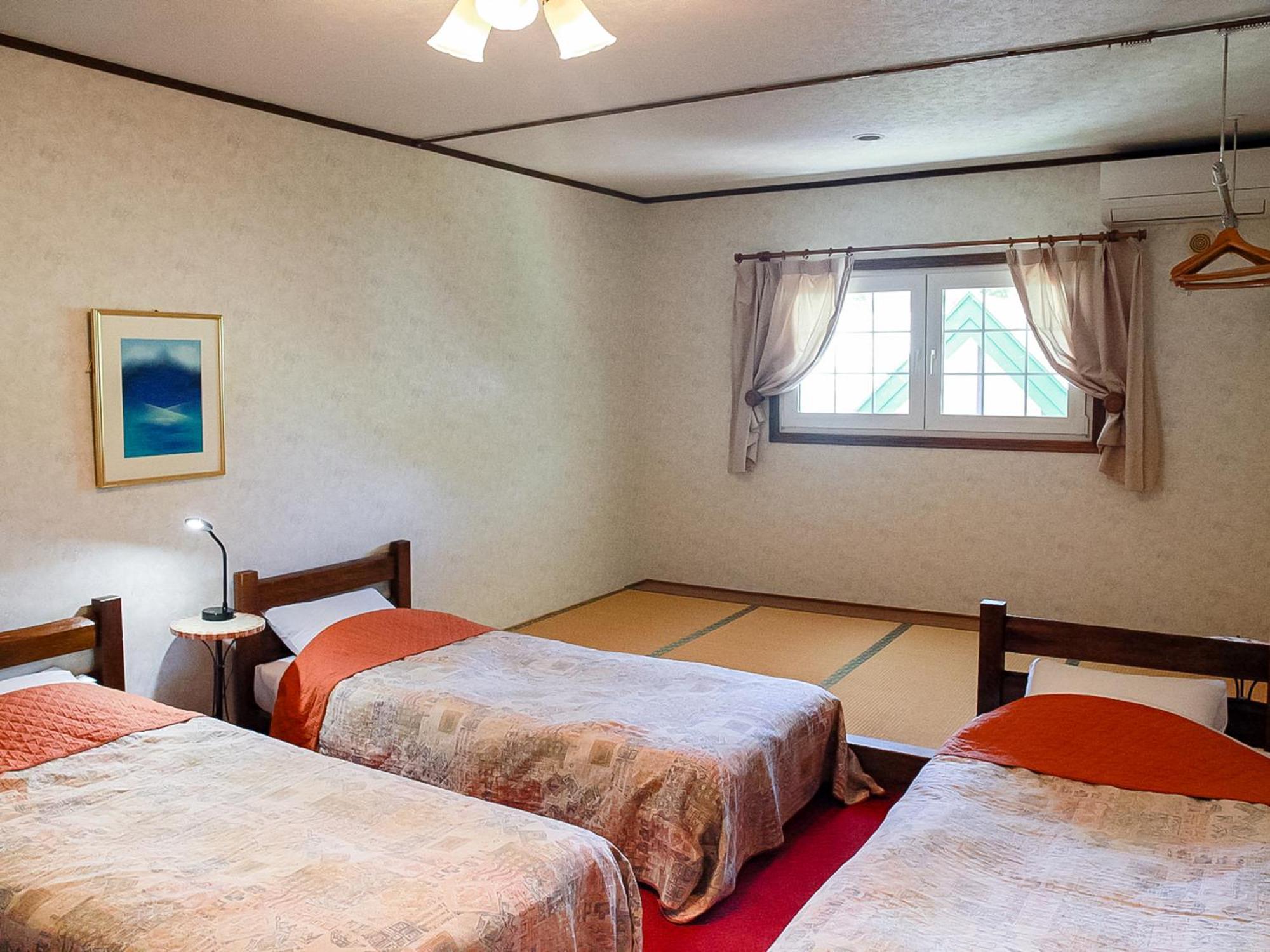 Hotel Land Haus Dancru Netz Cabaña Hakuba Exterior foto