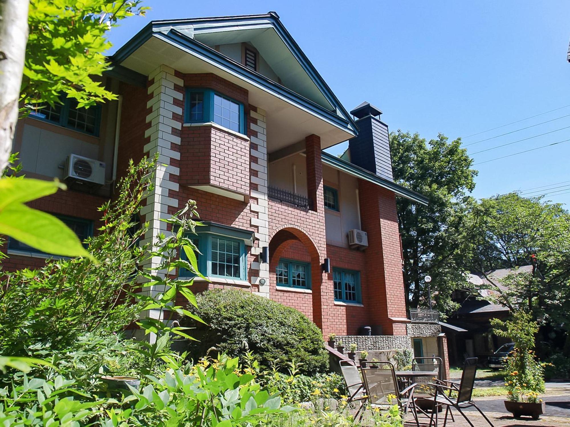 Hotel Land Haus Dancru Netz Cabaña Hakuba Exterior foto