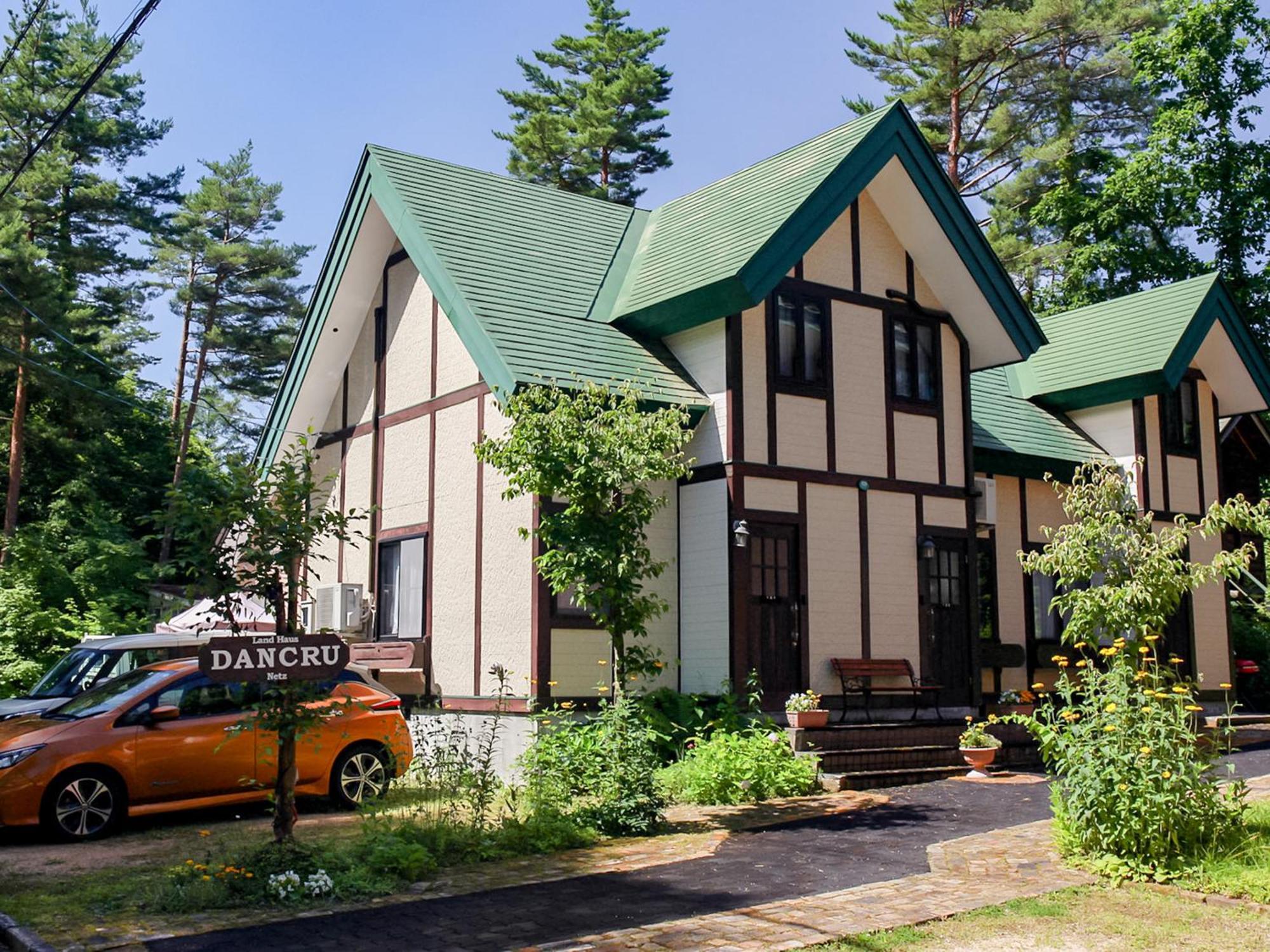 Hotel Land Haus Dancru Netz Cabaña Hakuba Exterior foto