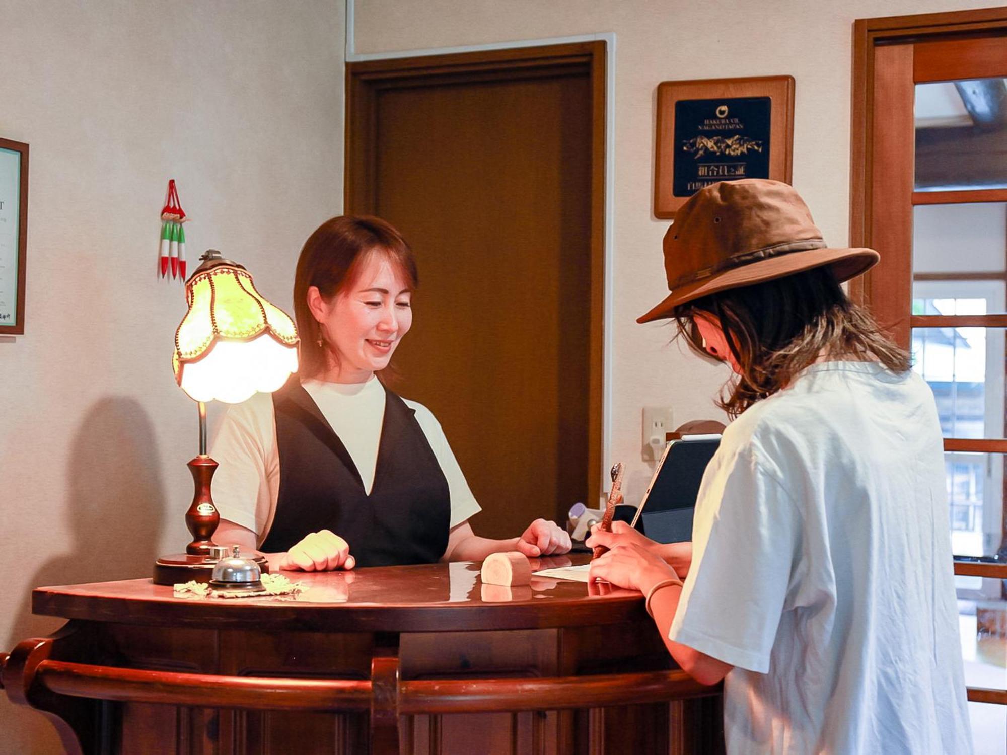 Hotel Land Haus Dancru Netz Cabaña Hakuba Exterior foto