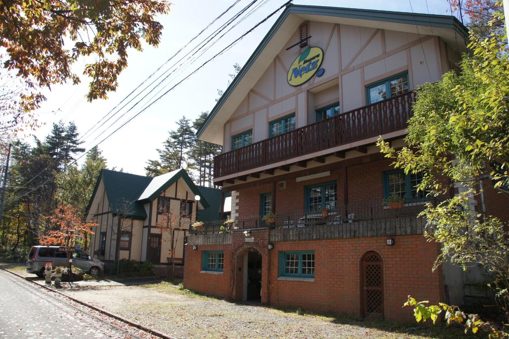 Hotel Land Haus Dancru Netz Cabaña Hakuba Exterior foto