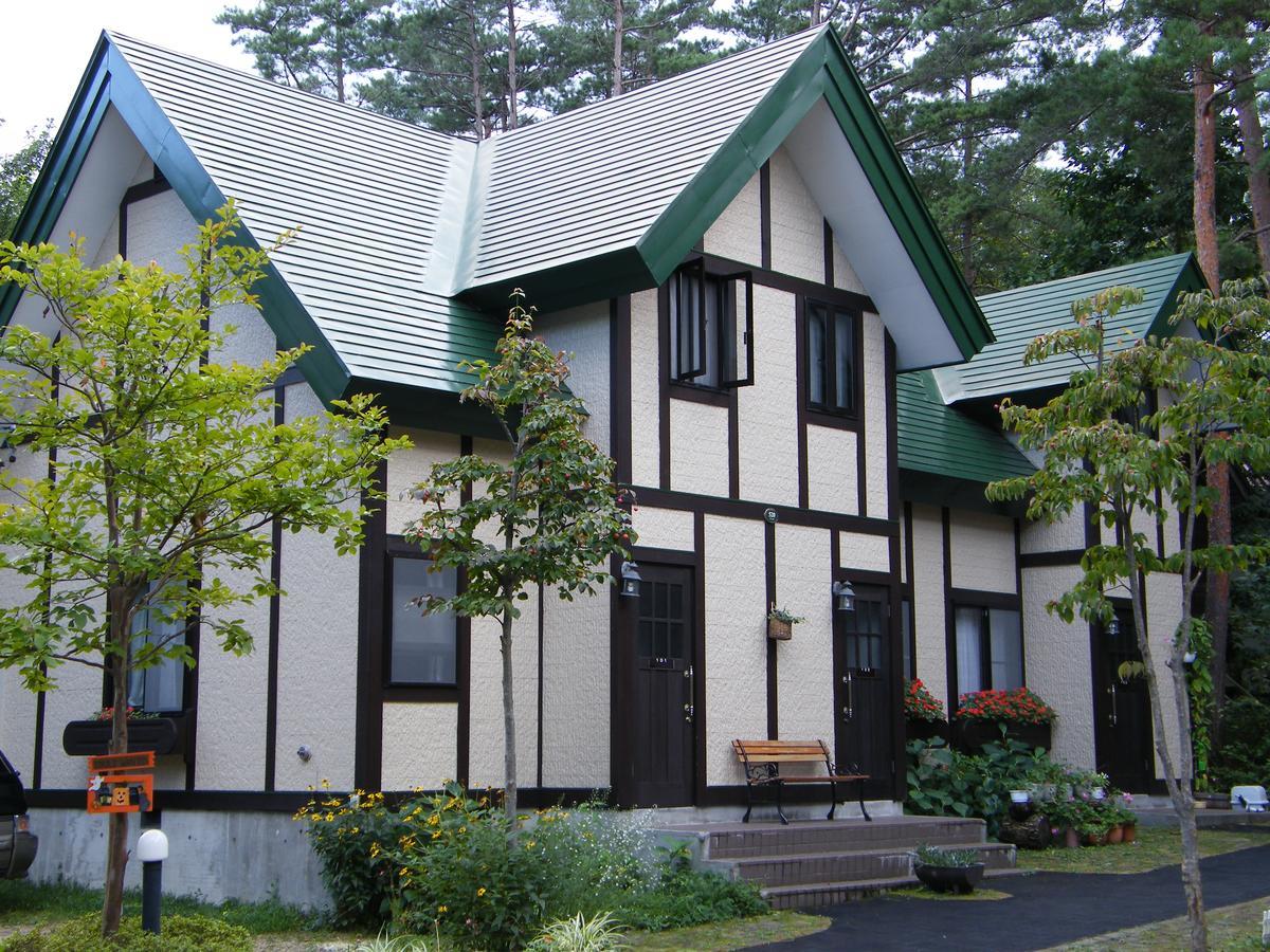 Hotel Land Haus Dancru Netz Cabaña Hakuba Exterior foto