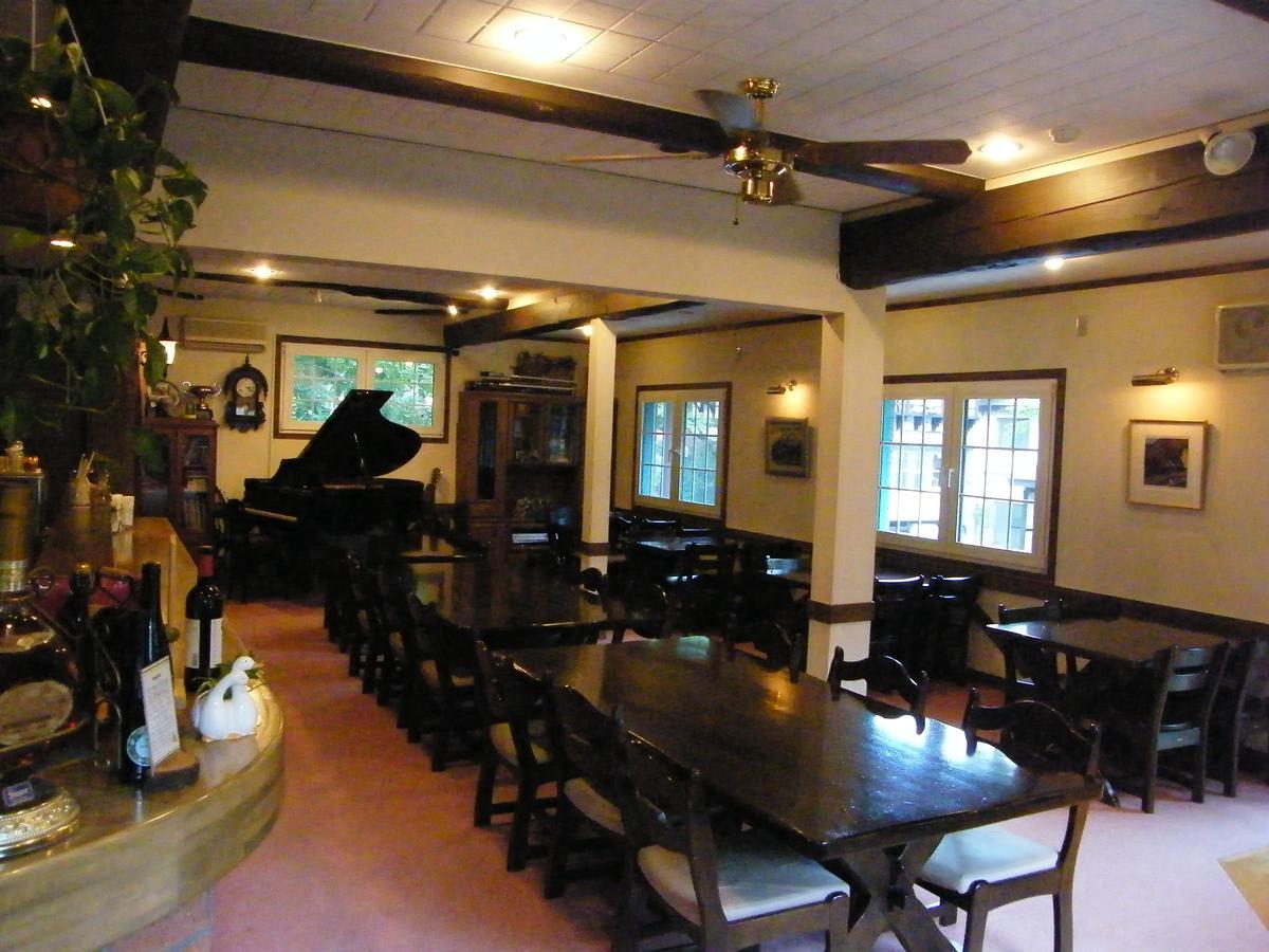 Hotel Land Haus Dancru Netz Cabaña Hakuba Exterior foto